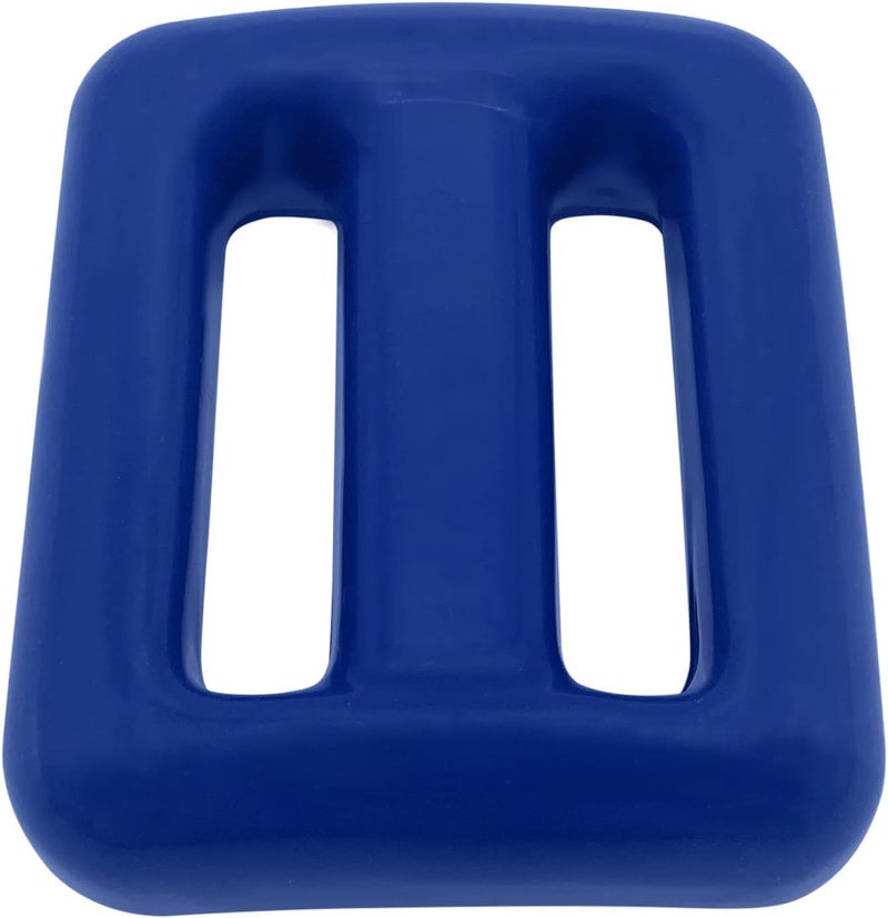 Poolzilla Vinyl Diving Weight for Scuba Diving, Durable Lead Weight with Slits for Placement Along Belt, Comes in 1.1LB(0.5KG) or 2.2LB(1KG) Sizes - Image 1